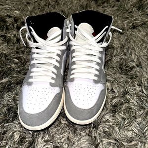 Jordan 1 High Retro “Washed Black” sz 12